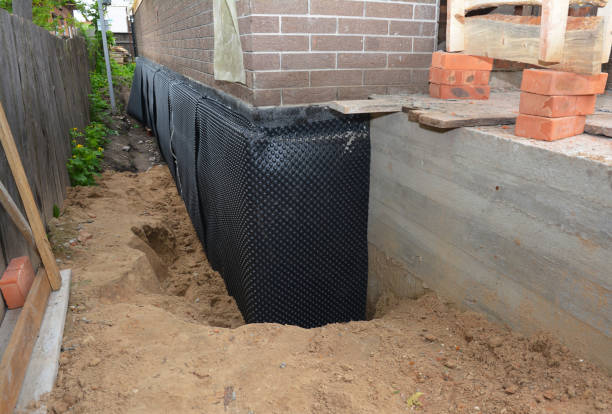 Expert waterproofing evaluation at a Seymour, WI property
